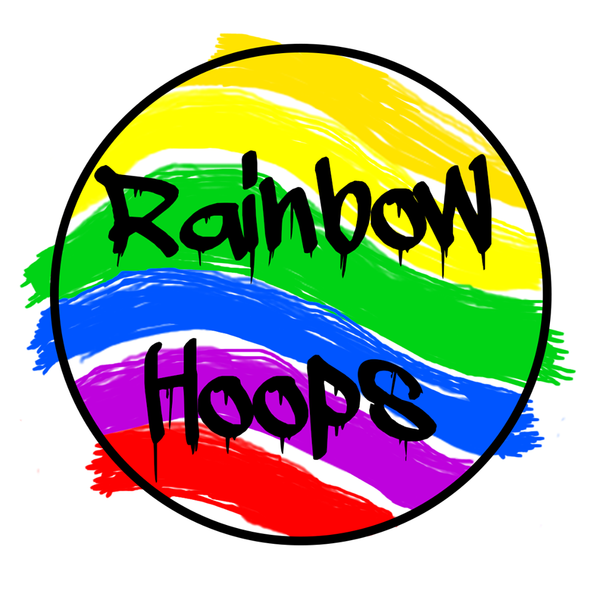 Rainbow-Hoops LED Hula Hoops New Home
