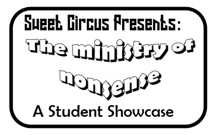 Ministry of Nonsense Showcase Tickets,  29th October, 7pm, St. Elisabeth's Church, Eastbourne