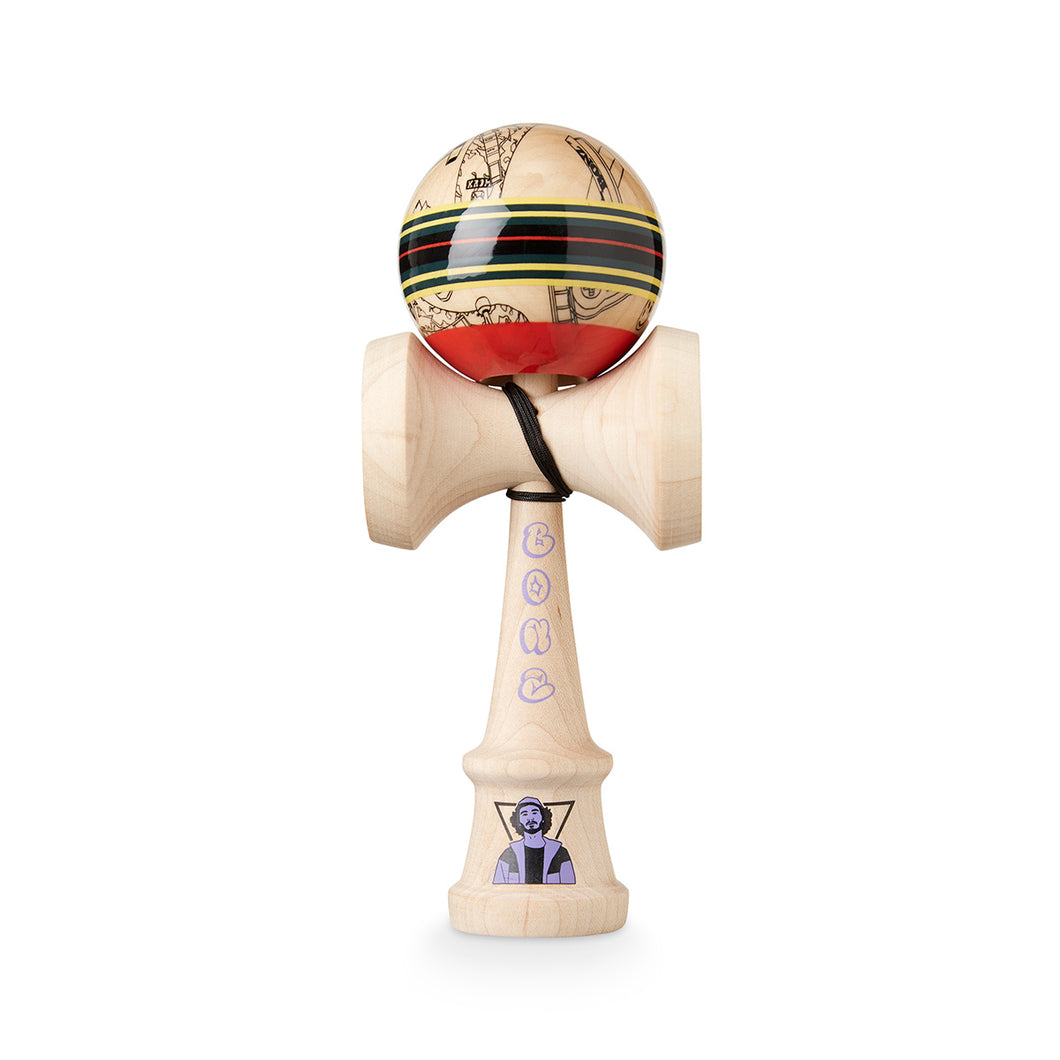 Krom Kendama - DJ PRO MOD - Bonz