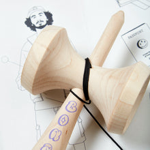 Load image into Gallery viewer, Krom Kendama - DJ PRO MOD - Bonz
